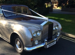 Rolls Royce wedding car in Guildford